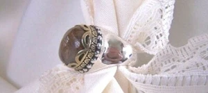 Carolyn Pollack Taos. Petersite, 925 Sterling Silver Size 9 Gorgeous & MINT! - Picture 1 of 8