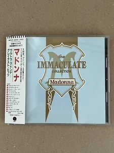 MADONNA/ The Immaculate Collection CD Greatest Hits1990 Made in Japan WPCP-4000 - Picture 1 of 8