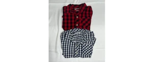 Set of 2 Arizona Jeans Co. long sleeve button down shirts size 5T - Picture 1 of 8