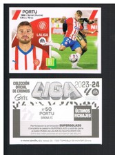 PANINI ESTE LEAGUE 2023-24 LAST SIGNING No. 50 PORTU GIRONA