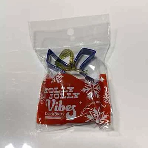 Dutch Bros Blue Windmill Cookie Cutter Ornament NOVEMBER 2024 MERCH DROP - Picture 1 of 1