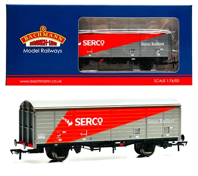 BACHMANN 00 GAUGE - 38-140W - VDA SLIDING DOOR BOX VAN 'SERCO' KERNOW EXCLUSIVE - Image 1 of 4