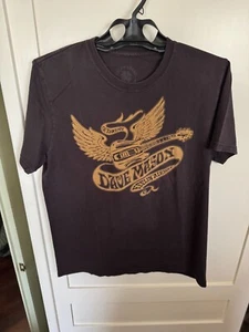 Vintage Mr. Fantasy Dave Mason Feeling Alright brown T-Shirt L ? No tag - Picture 1 of 2