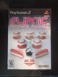Flipnic: Ultimate Pinball (Sony PlayStation 2, 2005) Completo ***TESTATO*** - Foto 1 di 4