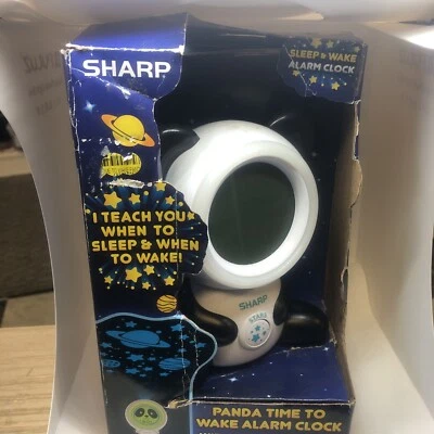 Panda Time To Wake Clock - Image 1 of 4