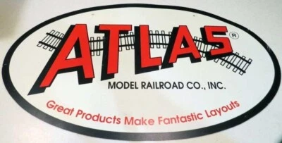 O Scale 2004 Atlas HM 9360-1 Central of Georgia 70 Ton Covered Hopper MIB 2 Rail - Image 1 of 4