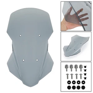 Parabrezza Cupolino per Yamaha Tracer 700 2020 /Tracer 7 2021-2022 Gray H0 - Picture 1 of 13
