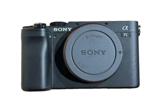 Sony full-frame mirrorless camera α7C body ILCE-7C B a7c Excellent From Japan - Picture 1 of 6