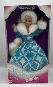 Barbie Invierno Renacimiento Noche Elegancia Serie Muñeca 1996 Mattel 15570 NRFB - Imagen 1 de 20