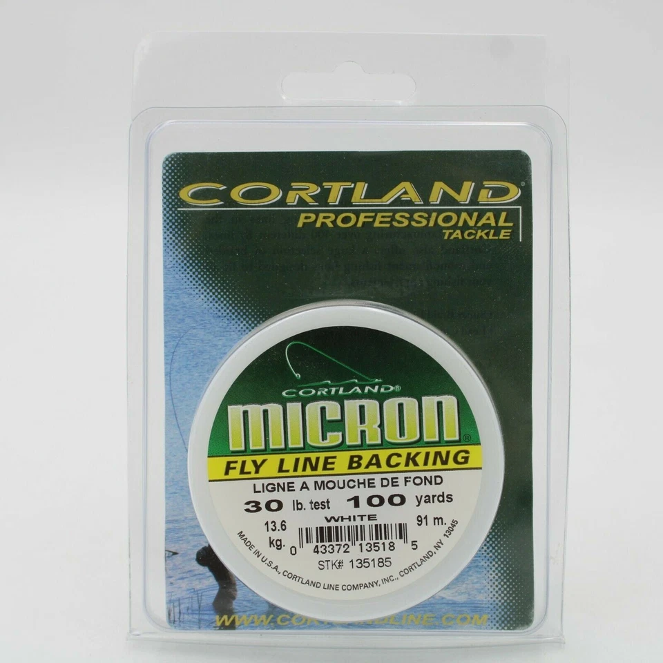 Respaldo Cortland Micronite Fly Line Elige tus patios de prueba de color Foto 1 de 1