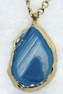 Set of 2 Quartz Necklace and Bracelet - Picture 1 of 3