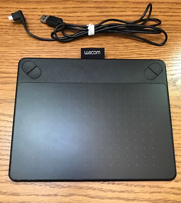 Wacom Intuos Model CTH-490K Pen & Touch Tablet - Image 1 of 4