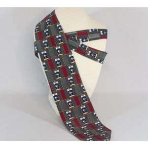 Trelors Neck Tie Cadbury Dairy Milk Theme Multicolor Motif - Picture 1 of 6