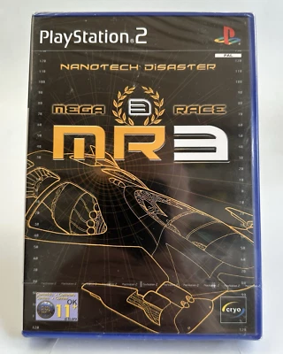 PS2 MegaRace 3 Nanotech Disaster, New And Factory Sealed - Image 1 of 4
