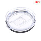 Food Grade Pp 20/30 Ounce Splash Spill Proof Clear Mugs Cups Lid For Tumbler-$I