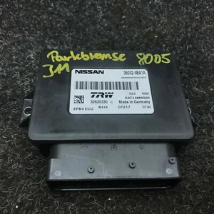 Nissan Qashqai J11 Steuergerät elektrische Parkbremse Handbremse 36032-4BA1A - Bild 1 von 2