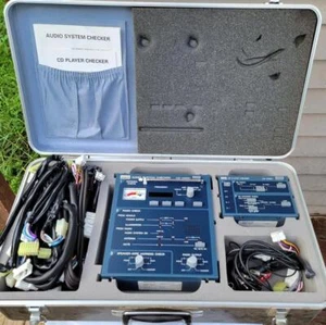 Comprobador del sistema de audio Toyota 09991-05010 con reproductor de CD 09991-45020 Prueba - Imagen 1 de 1