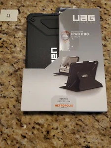 UAG - Metropolis Folio Case for Apple® 11-inch iPad® Pro - Black -Free Shipping - Picture 1 of 2