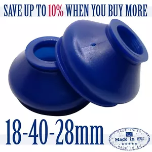 2 X HQSilicone 18 40 28 Ball Joint Dust Cover Suspension Replacement Rubber Boot - Picture 1 of 4
