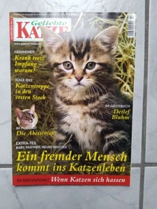 Geliebte Katze Zeitschrift Ausgabe Nr.2 Februar 2008 gebraucht - Bild 1 von 1