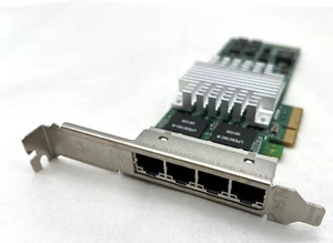 IBM/Intel Pro/1000 PT Quad Port NIC Ethernet PCI-E Adapter 39Y6138 High profile - Picture 1 of 4