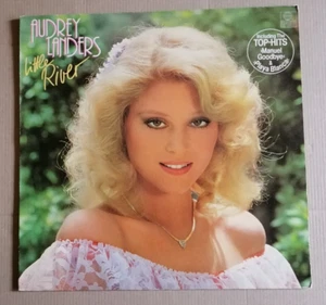 Audrey Landers Little River LP 33T German Ariola 205810 Dallas Actress Vynil Ex - Picture 1 of 2
