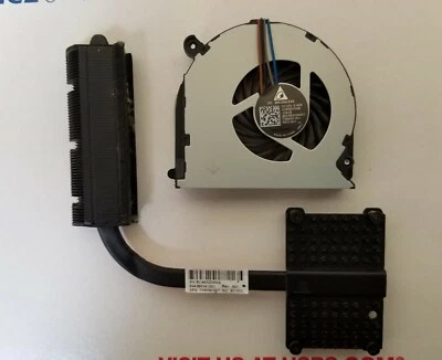 HP Probook 640 645 G1 650 655 G1 Laptop CPU Cooling Fan 738685-001 738686-001 - Image 1 of 2