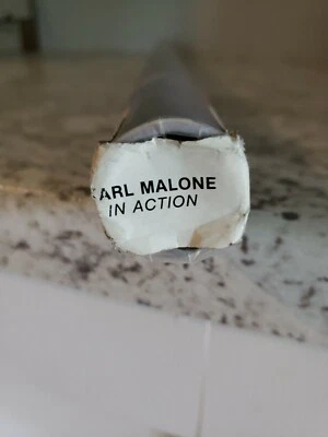 Costacos Brothers NBA Karl Malone Door-Size (72x26in) Poster Sealed - Image 1 of 3