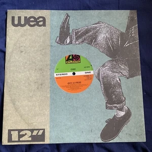 CHIC - Jack Le Freak - Deleted 1987 UK Atlantic label 2-track 12" vinyl single - Picture 1 of 1