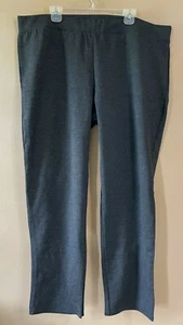 Plus Size Career Pants Size 4XL | Charcoal Gary Pull-on Pants Semi-Dress - Bild 1 von 7