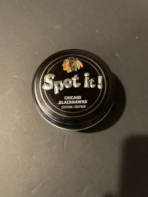 MasterPieces Chicago Blackhawks Spot It!, Multi, One Size, Model: 41767 - Image 1 of 2