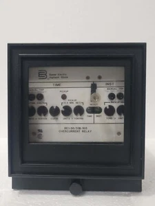 1 × BASLER BE1-50/51B-105 SELF-POWERED TIME OVERCURRENT RELAY NEW OPEN BOX - Picture 1 of 12