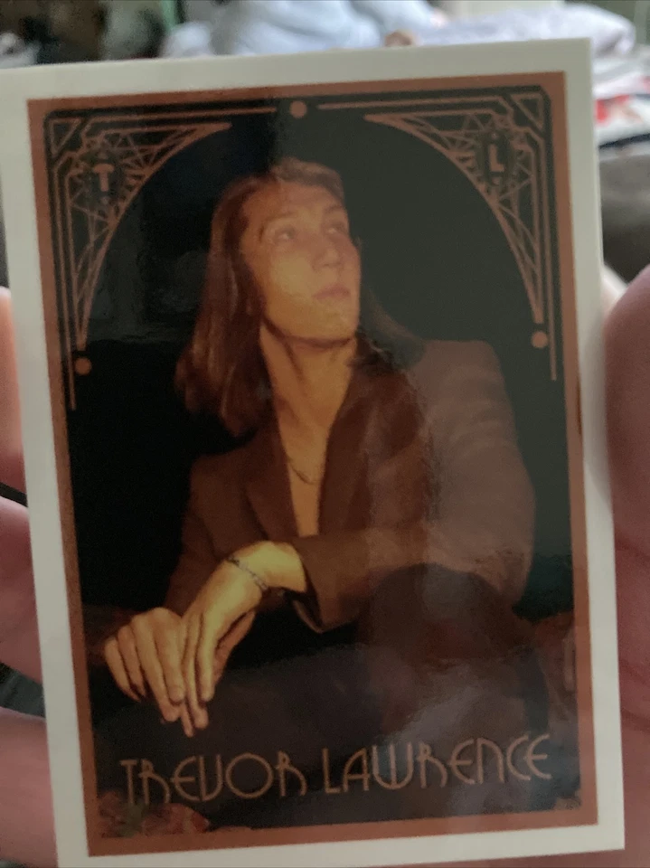 2021 Topps X #41 Metropolitan #1 Trevor Lawrence Rookie - Jacksonville Jaguars - Image 1 of 1