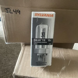 SYLVANIA 20893 - CF13DT/E/835/ECO - 13 Watt - 4 Pin GX24q-1 Base - 3500K - CFL - Bild 1 von 1