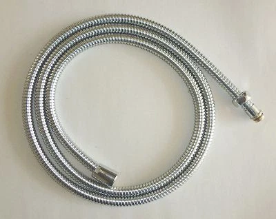 Hansgrohe Brauseschlauch 200 cm 1/2" chrom 94148000 f.4-Loch-Wannenrandarmaturen - Bild 1 von 2