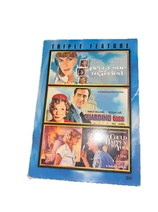 Nicolas Cage 3 DVD Box Set Peggy Sue Guarding Tess It Could Happen To You Used - Picture 1 of 1
