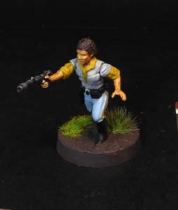 Painted Leia Organa Commander Expansion for Star Wars Legion - Picture 1 of 5