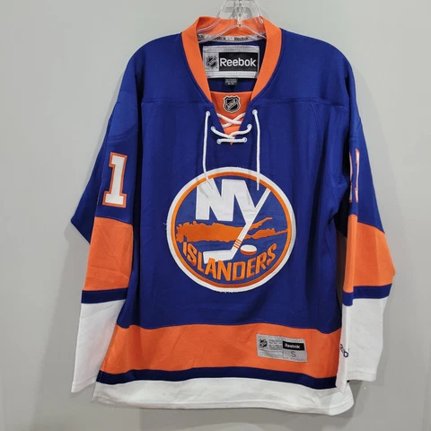 Reebok Premier NHL New York Islander Kyle Okposo 21 Hockey Jersey Mens S Cover