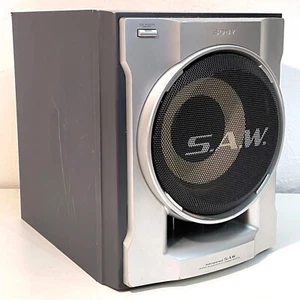 Sony SS-WG990 Passive Subwoofer - from MHC-GX45 Mini Hifi System 100W - Foto 1 di 11