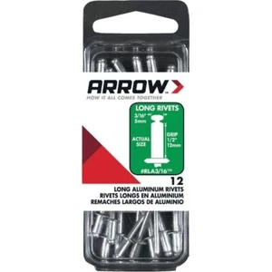 (20-12ct) - Pfeil 3/16 Zoll x 1/2 Zoll Starke Aluminium Niete Modell: RLA3/16 - Bild 1 von 1