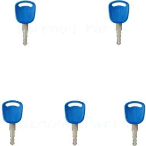 5 keys For Case IH Tractors Ignition Key 82030144 Maxxum MXM Puma Optum Vestrum - Picture 1 of 3