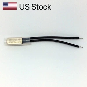 KSD9700 Temperature Switch Thermostat Thermal Protector NC, NO, 5A 250V US Stock - Picture 1 of 18