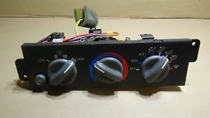 1993-1997 Pontiac Firebird Trans AM AC Heater climate Control Switch - Picture 1 of 11