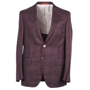 Isaia Slim-Fit 'Sanita' Extrafine Cashmere-Silk-Linen Sport Coat 40R (Eu 50) NWT - Picture 1 of 12