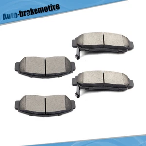 4PCS FOR 03 04 05 06 07 08 09 10 ACCORD ACURA EX FRONT CERAMIC BRAKE PADS - Foto 1 di 6