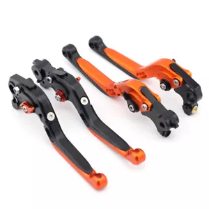 2019 Brake Clutch Levers For 690 DUKE/SMC R/Enduro R 1050/1090 Adventure/R - Picture 1 of 11
