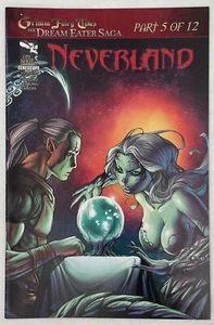 Grimm Fairy Tales The Dream Eater Saga Neverland Issue #5 of 12 5B Variant Cover - Picture 1 of 2