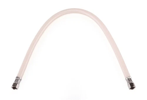 Salon Shampoo Replacement Vacuum Breaker Hose White - Image 1 of 1