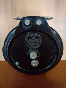 S&A Steelite Vintage Fishing Reel Reg No 1869 29.4.31 4" Reel - Picture 1 of 8
