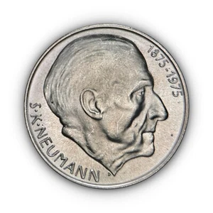 CZECHOSLOVAKIA. 1975, 50 Korun, Silver - Stanislav Kostka Neumann, Writer Poet A - Picture 1 of 8